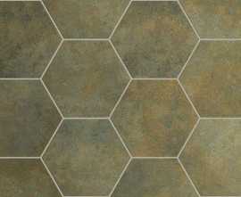 Керамогранит Equipe Oxide Hex. Verde