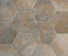 Керамогранит Equipe Oxide Hex. Gris