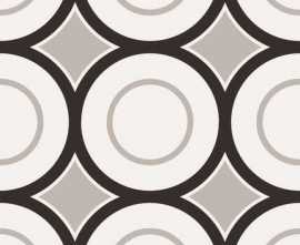 Керамогранит Sant Agostino Patchwork black&white 05