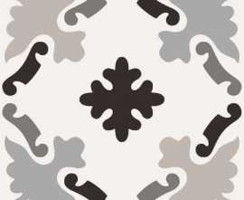Керамогранит Sant Agostino Patchwork black&white 03