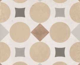 Керамогранит Harmony Patterns Sand Geometric 9мм