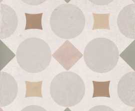 Керамогранит Harmony Patterns Pink Geometric