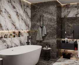 Керамогранит Zibo Fusure Pekin Marble