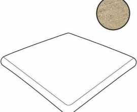 Керамогранит Ступень Gres de Aragon Petra Угловая Anti-Slip Ocre 33x33