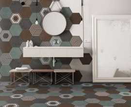 Керамогранит ITT Ceramic Pier17 Hexa