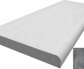Керамогранит Ступень Villeroy&Boch Platform X2 С Фаской Рядовая Basalt R11 25R