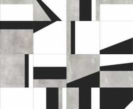 Керамогранит ABK Play Edge Mix Grey