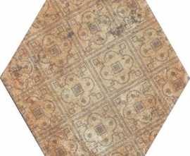 Керамогранит Monopole Pompeia Decor Marron