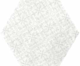 Керамогранит Monopole Pompeia Decor Blanco