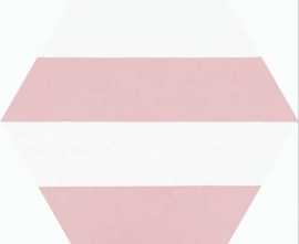 Керамогранит Codicer Porto Hex. Capri Pink