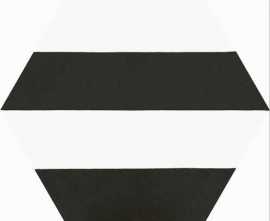 Керамогранит Codicer Porto Hex. Capri Black