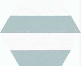 Керамогранит Codicer Porto Hex. Capri Aqua