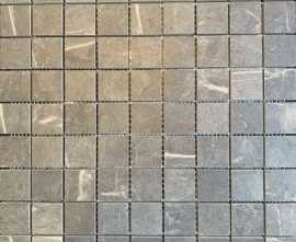 Мозаика Varmora Rebbal Nero Rocker чип 32x32