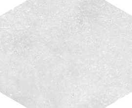 Декор керамогранит Vives Rift Hexagono Rift Blanco 23x26.6