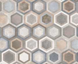Декор керамогранит Vives Rift Hexagono Bushmills Multicolor 23x266