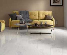 Керамогранит Rak Ceramics Riset White