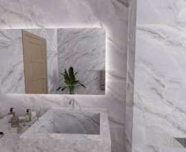 Керамогранит Absolut Gres River Light Grey