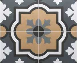 Керамогранит Equipe Rivoli Monaco Gris 20x20