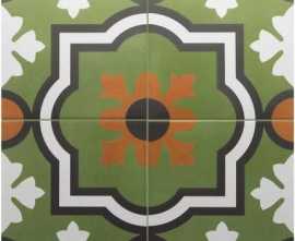 Керамогранит Equipe Rivoli Monaco Verde