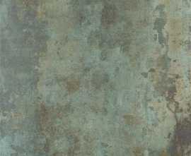 Керамогранит Pamesa Rusty Metal Moss Luxglass 120x120 Rec.