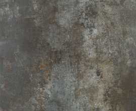 Керамогранит Pamesa Rusty Metal Coal Luxglass 120x120 Rec.