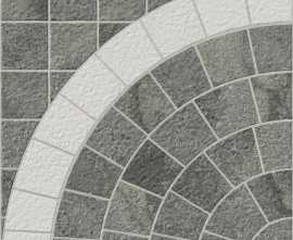 Керамогранит Coliseumgres Sanremo Pavone Mix 45x45