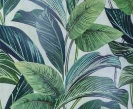 Панно настенное CIR Showall Wall07 White Leaf Rett 120х120 комп2шт