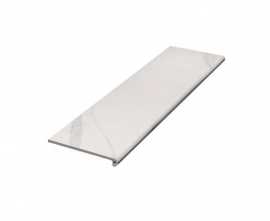 Ступень Exagres Silk Peldano Statuario Calipso Фронтальная