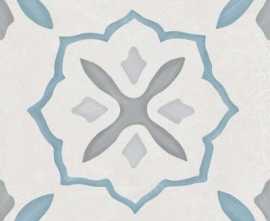 Керамогранит Harmony Sirocco Blue Cross 9мм