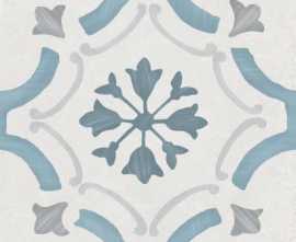 Керамогранит Harmony Sirocco Blue Ornate