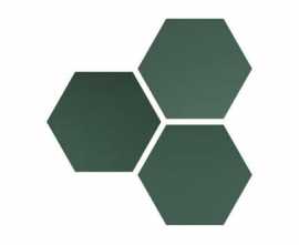 Мозаика Wow Six Hexa Green