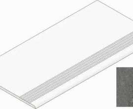 Ступень Kerranova Skala Dark grey st01 29.4x60 Лаппатированная