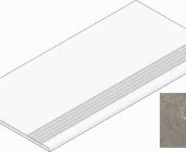 Ступень Kerranova Skala Grey st01 29.4x60 Лаппатированная