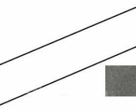 Плинтус Kerranova Skala Dark grey 7.6x60 p01 Матовый 9мм