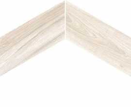 Керамогранит Emil Ceramica Sleekwood Chevron 60° White