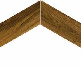 Керамогранит Emil Ceramica Sleekwood Chevron 60° Mohogany
