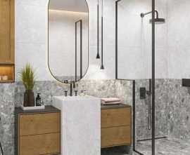 Керамогранит Alma Ceramica Steel Rock