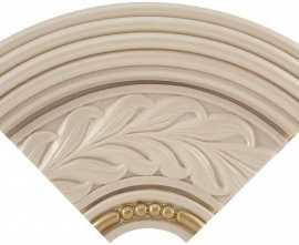 Комплект декора для стен Mapisa Stella Curve Frame Set 4ps