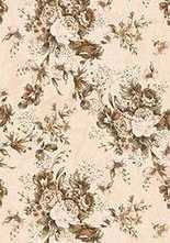 Плитка настенная Mapisa Stella Decore Garden White