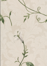 Плитка настенная Mapisa Stella Decore Flowers White