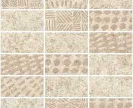 Мозаика Vitra Stone-X Кремовый Матовый R10B Ректификат 10x5