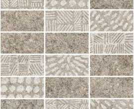 Мозаика Vitra Stone-X Тауп Матовый R10B Ректификат 10x5