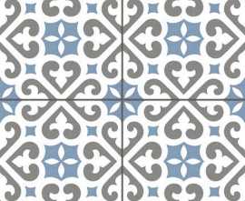 Керамогранит Etili Seramik Stonmore Blue Pre-cut 45x45