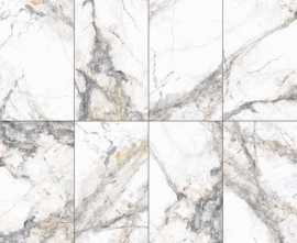 Керамогранит Aleyra Ceramics Storm Premium Marble Weiss Full Lap