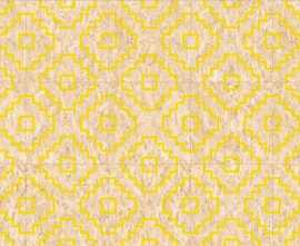 Декор керамогранит Vives Strand Seriaki-R Natural Amarillo 593
