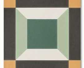 Керамогранит DNA Tiles Sync Cube Green