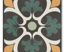 Керамогранит DNA Tiles Sync Clover Green