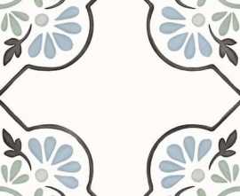 Керамогранит Harmony Tanger Blue Petals
