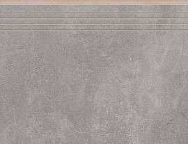 Ступень Cerrad Tassero Gris прямая структурная 59.7x29.7