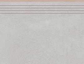 Ступень Cerrad Tassero Bianco прямая структурная 59.7x29.7